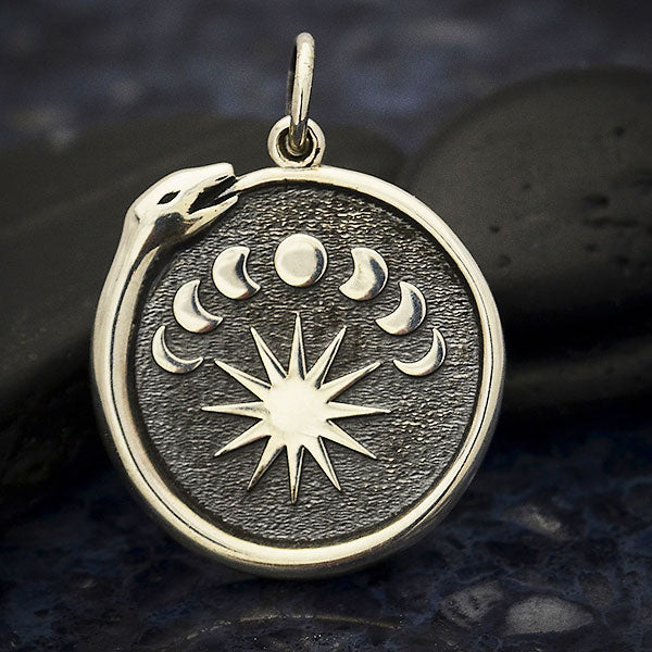 Ottoman Monogram Medallion Pendant Patina , Metal Charms ,handmade Findings  55mm, Nickel Free, Jewelry Making Charms 