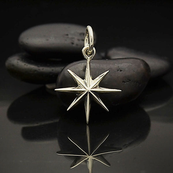 Sterling Silver Star Charm