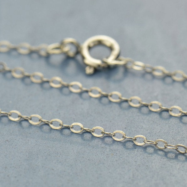 Sterling Silver Chain by the Foot - Extender Chain